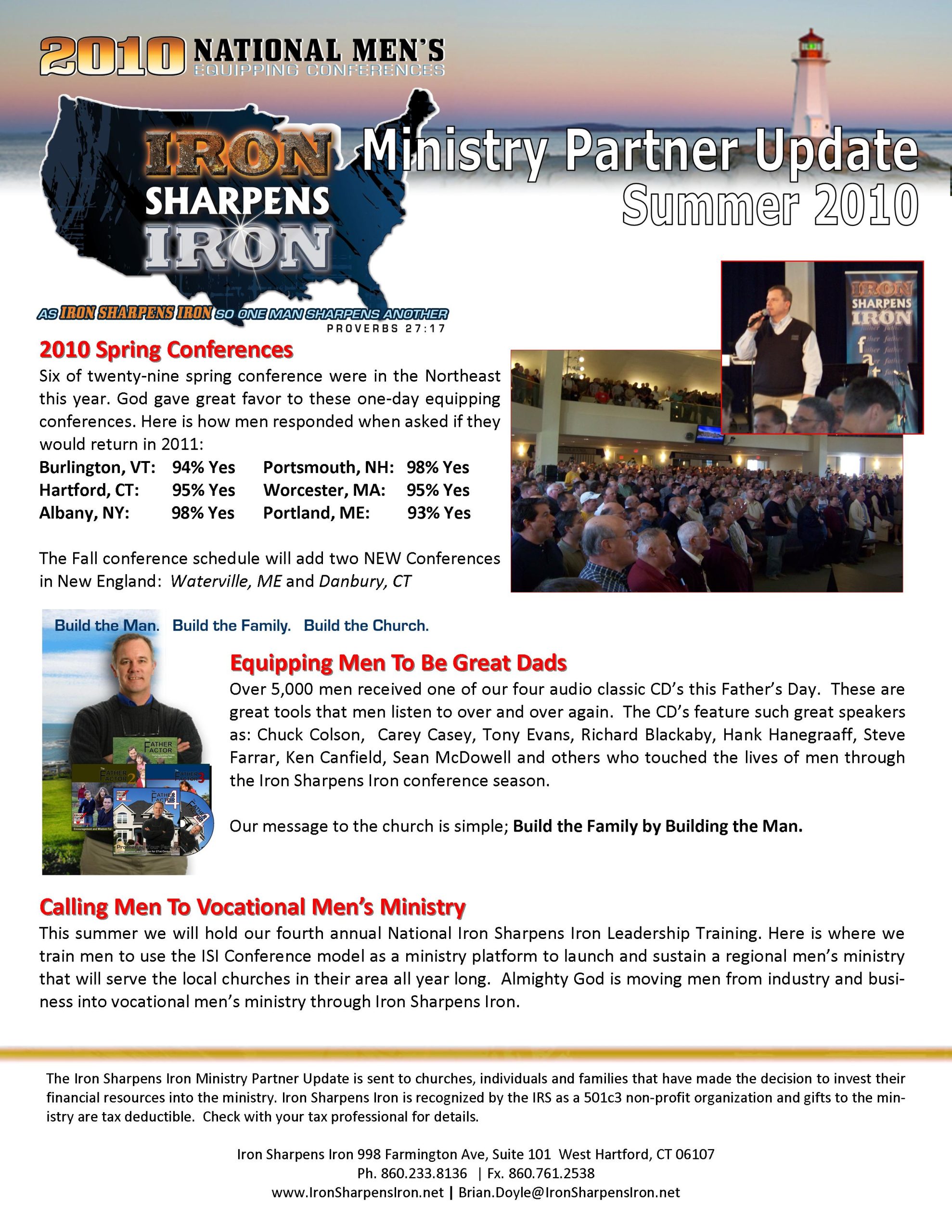 2010_Summer_Ministry_Update