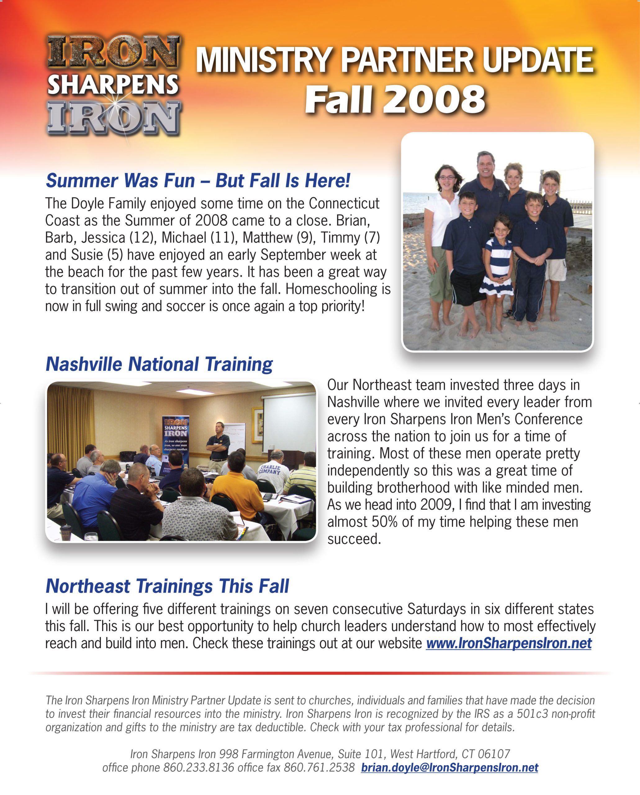 Fall-2008-Update