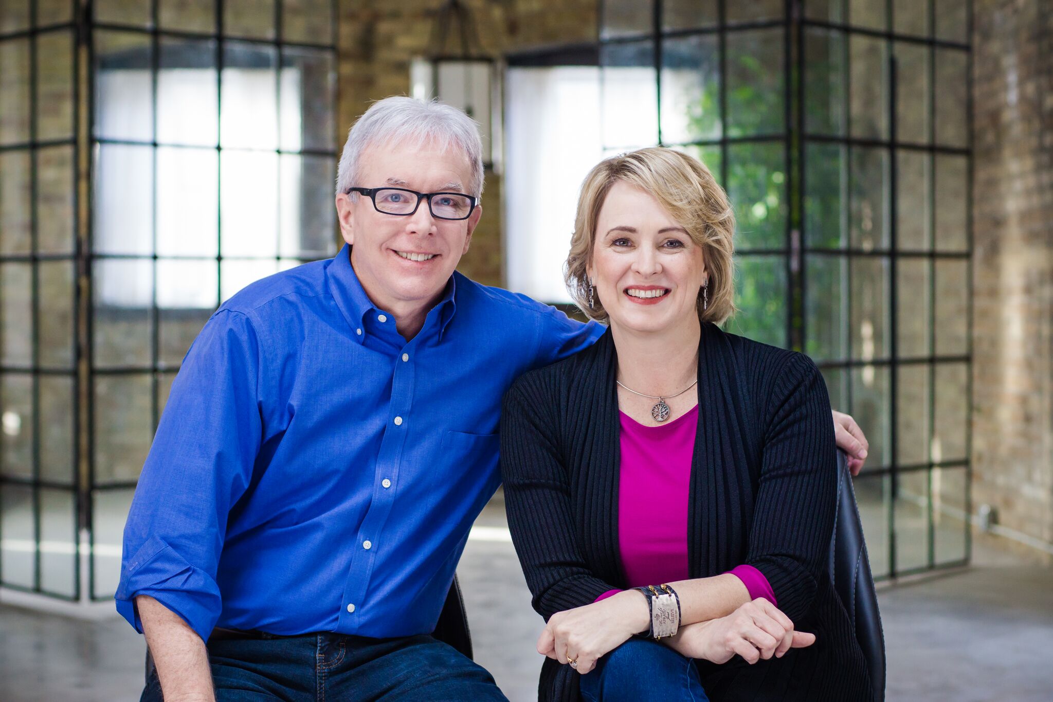 Zoom Call with Jeff & Shaunti Feldhahn  We are very excited for Jeff and  Shauni Feldhahn to join us on February 19–21 for our Thriving in Marriage  conference! Check out this
