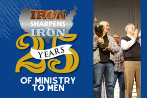 25 Years Ministry Banner