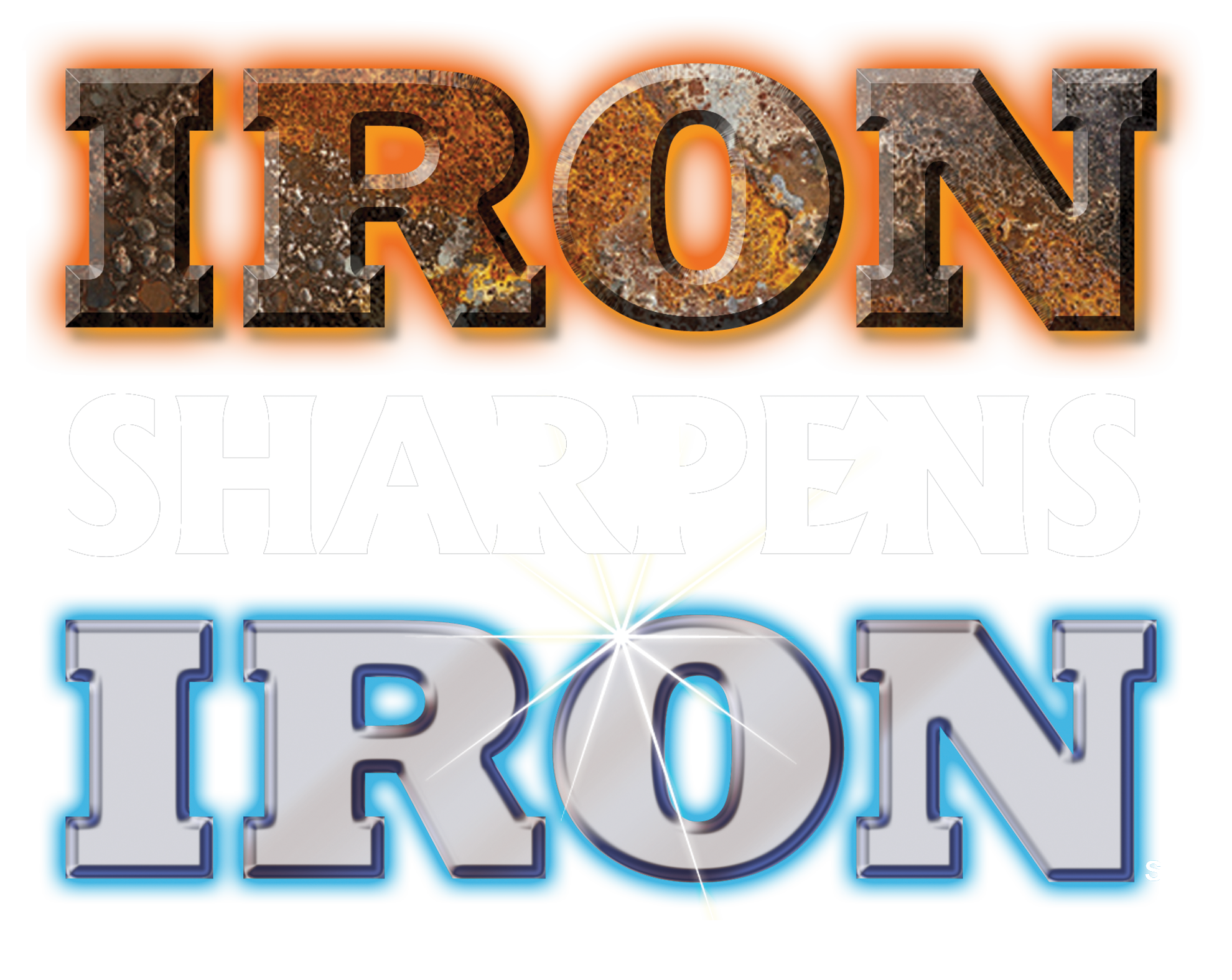 Iron Sharpens Iron