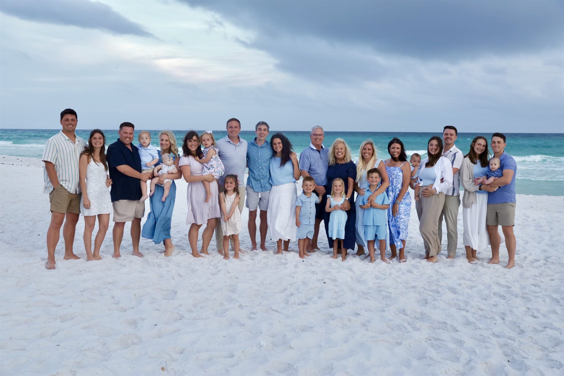 Brian and Debbie Doyle with their family